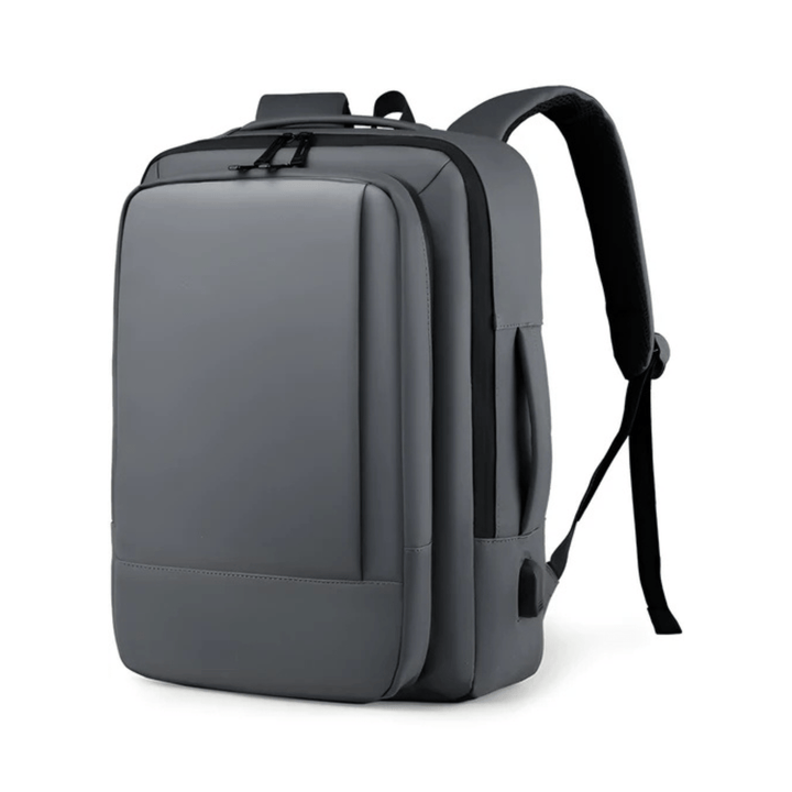 CarryQuest® - Rilibegan Heren Reistas Rugzak - Waterdicht - Laptop Rugzak - Donker Grijs
