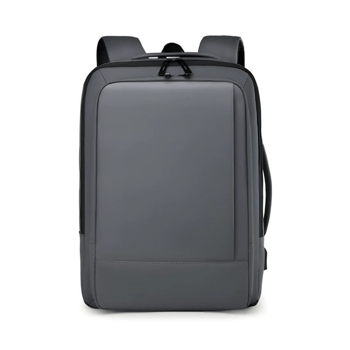 CarryQuest® - Rilibegan Heren Reistas Rugzak - Waterdicht - Laptop Rugzak - Donker Grijs