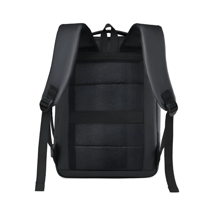 CarryQuest® - Rilibegan Heren Reistas Rugzak - Waterdicht - Laptop Rugzak - Zwart