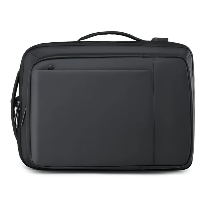 CarryQuest® - Rilibegan Heren Reistas Rugzak - Waterdicht - Laptop Rugzak - Zwart