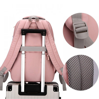 CarryQuest® Roze Schoolrugzak – 20 - 35 Liter – Stijlvol & Praktisch – Voor MeisjesCarryQuestSchool Rugzak20 - 35 Liter