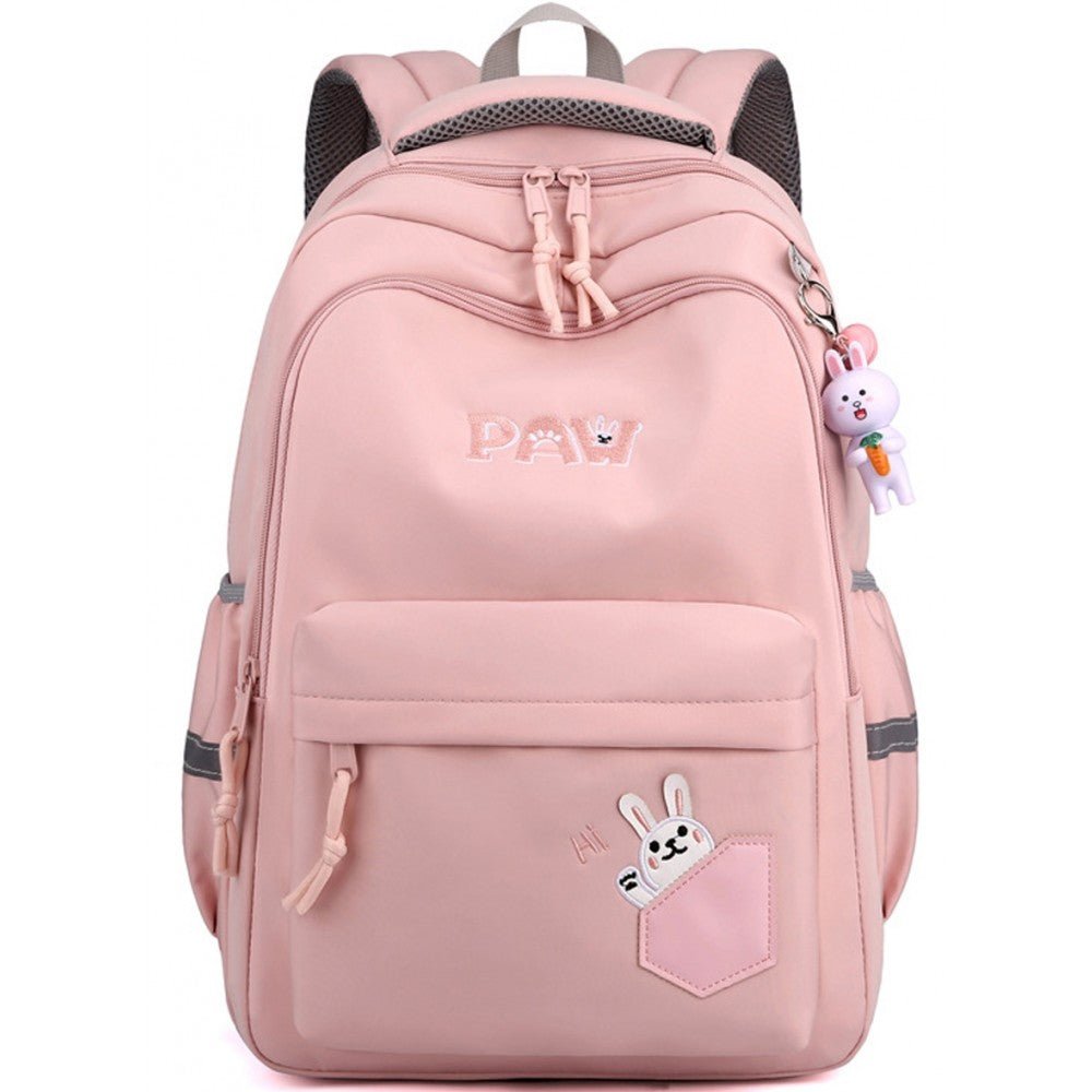 CarryQuest® Roze Schoolrugzak – 20 - 35 Liter – Stijlvol & Praktisch – Voor MeisjesCarryQuestSchool Rugzak20 - 35 Liter