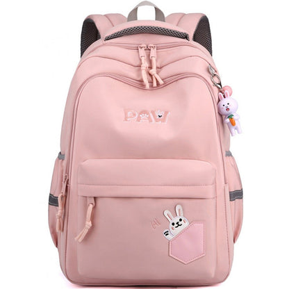CarryQuest® Roze Schoolrugzak – 20 - 35 Liter – Stijlvol & Praktisch – Voor MeisjesCarryQuestSchool Rugzak20 - 35 Liter