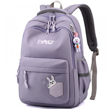 CarryQuest® Roze Schoolrugzak – 20 - 35 Liter – Stijlvol & Praktisch – Voor MeisjesCarryQuestSchool Rugzak20 - 35 Liter
