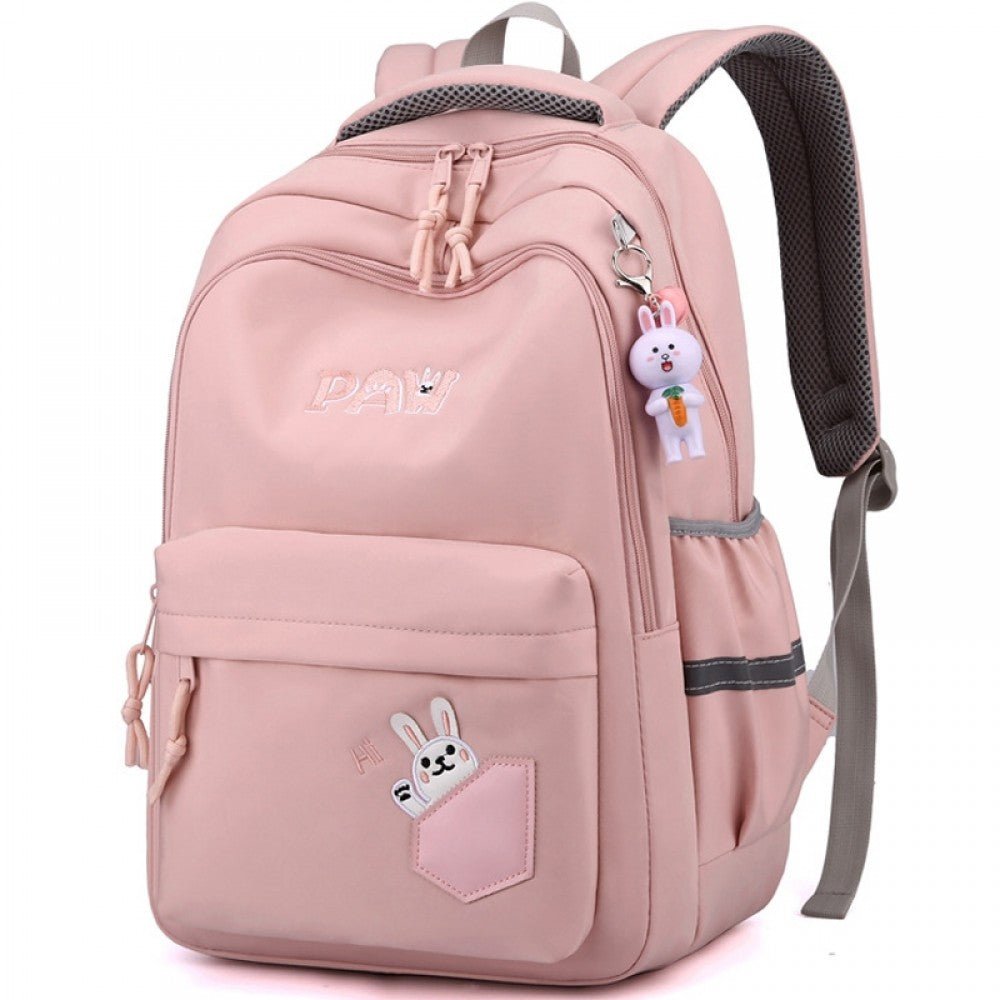 CarryQuest® Roze Schoolrugzak – 20 - 35 Liter – Stijlvol & Praktisch – Voor MeisjesCarryQuestSchool Rugzak20 - 35 Liter