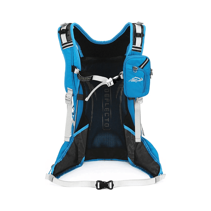 CarryQuest® - Rugzak 20L - Waterdicht - Intern - polyester materiaal - Blauw