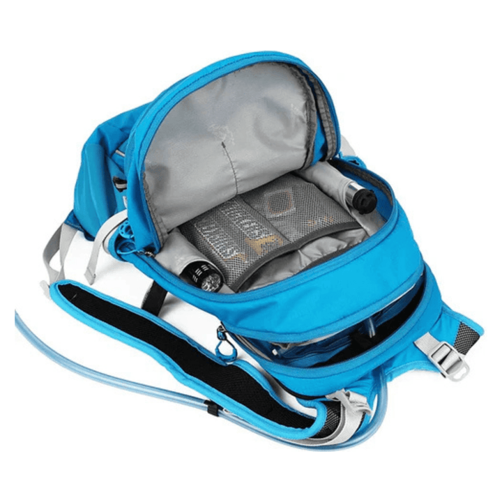 CarryQuest® - Rugzak 20L - Waterdicht - Intern - polyester materiaal - Blauw