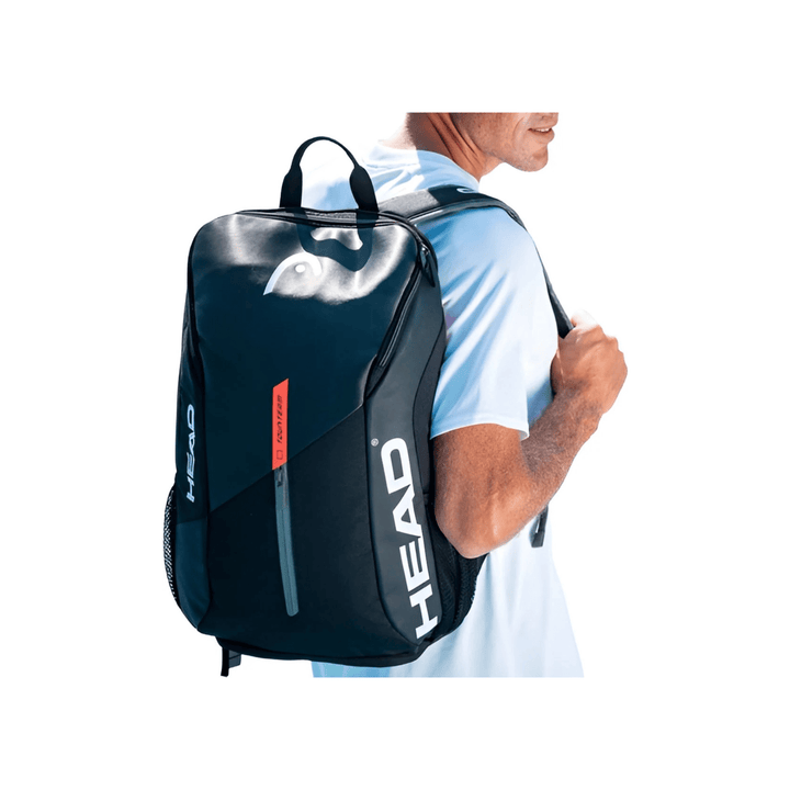 CarryQuest® - Rugzak - Racket - Tennis Racket - Grijs