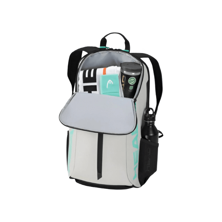 CarryQuest® - Rugzak - Racket - Tennis Racket - Grijs