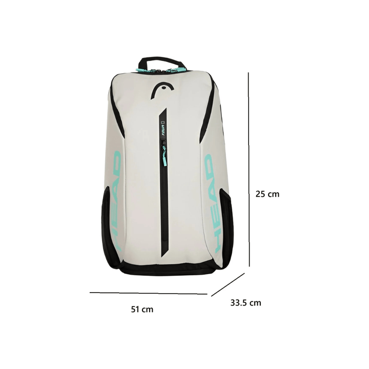 CarryQuest® - Rugzak - Racket - Tennis Racket - Grijs