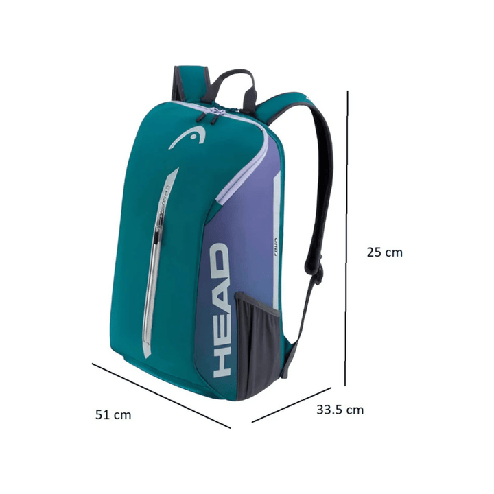 CarryQuest® - Rugzak - Racket - Tennis Racket - Groen