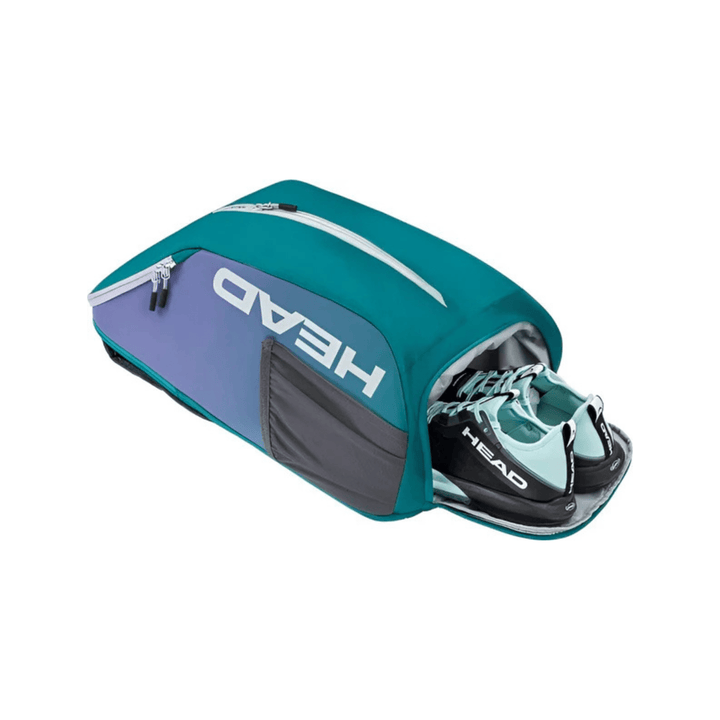 CarryQuest® - Rugzak - Racket - Tennis Racket - Groen