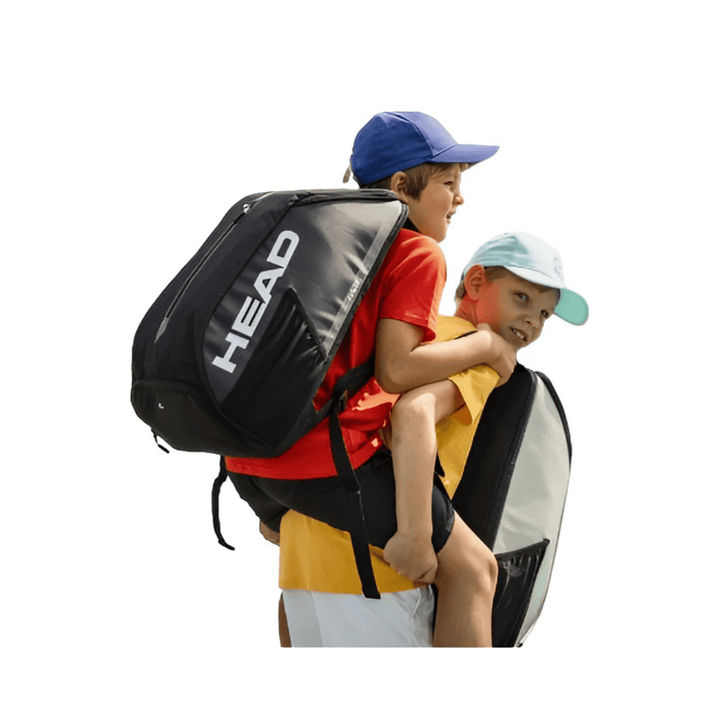 CarryQuest® - Rugzak - Racket - Tennis Racket - Zwart