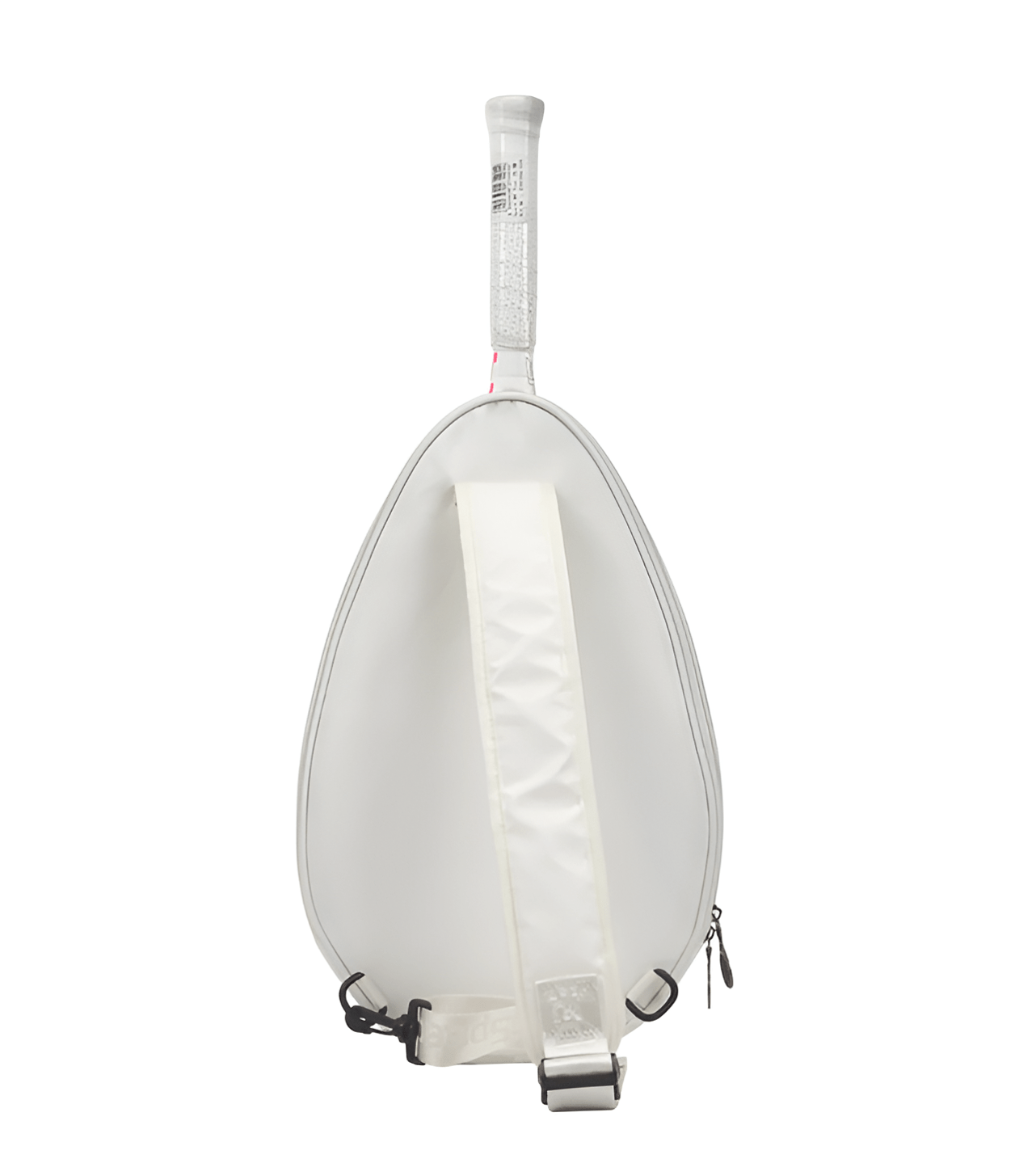 CarryQuest® - Rugzak Tennis Rugtas - Padel - Lichtgewicht en Duurzaam - Wit