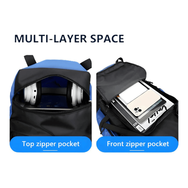 CarryQuest® - Rugzak - Voor - voor Outdoor - 90L - Rood