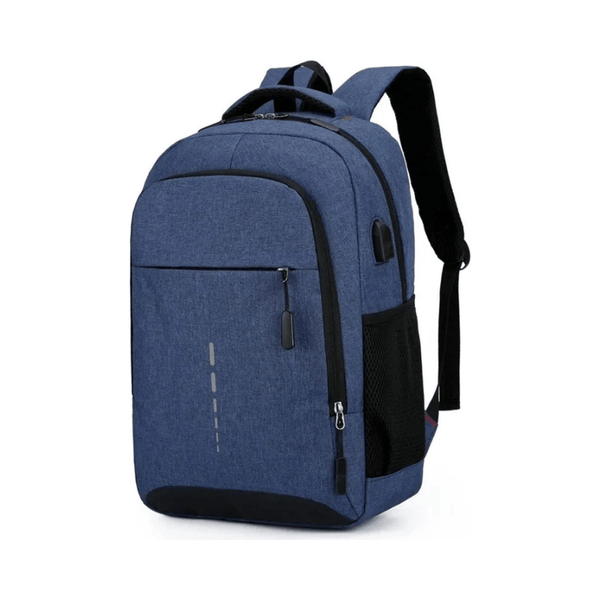CarryQuest® - Ruime en veelzijdige rugzak - 20 - 35 liter - Geweldige capaciteit - Duurzaam - Blauw