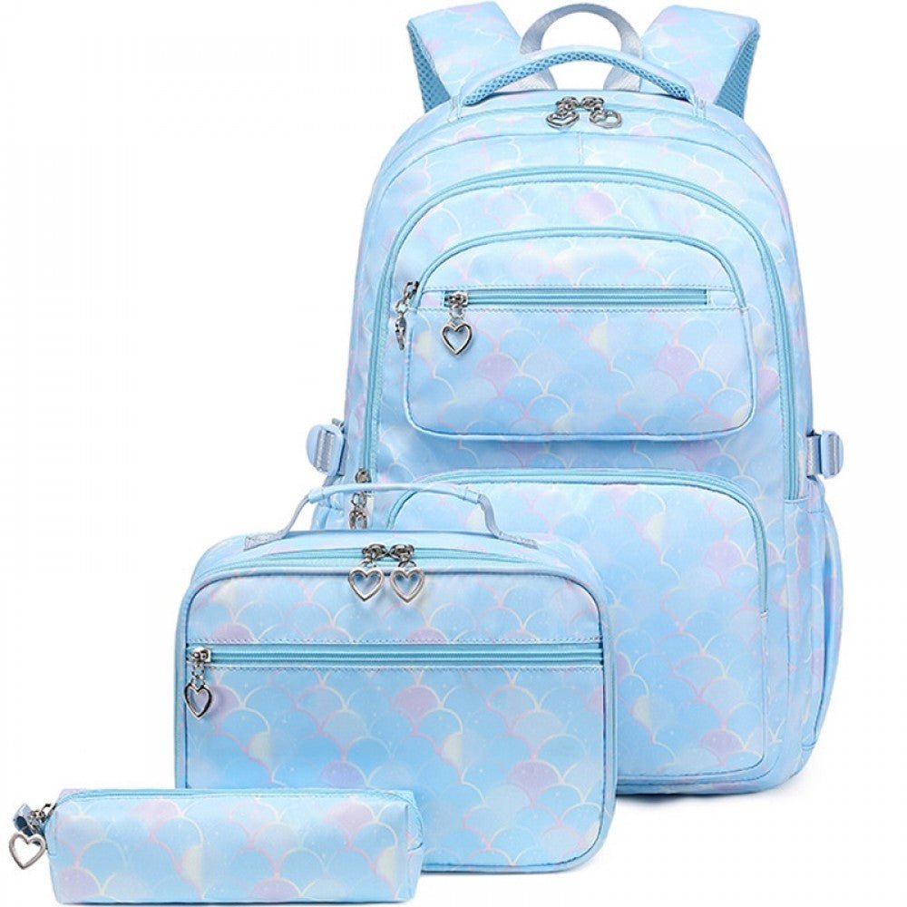 CarryQuest® Ruime Schooltas Jongens - 45x30x20 cm - Waterbestendig polyester - Stijlvol designCarryQuest