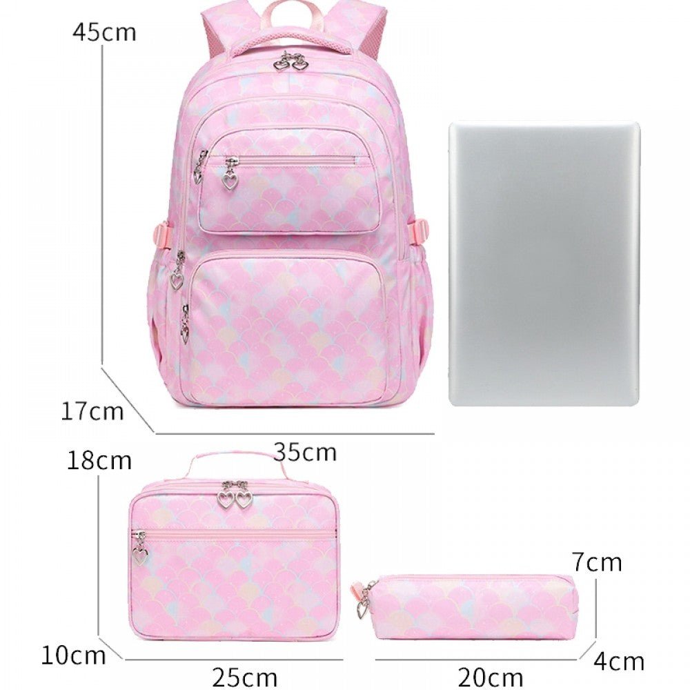 CarryQuest® Ruime Schooltas Jongens - 45x30x20 cm - Waterbestendig polyester - Stijlvol designCarryQuest