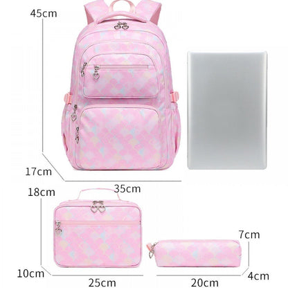 CarryQuest® Ruime Schooltas Jongens - 45x30x20 cm - Waterbestendig polyester - Stijlvol designCarryQuest