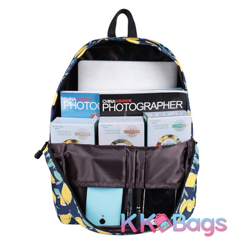 CarryQuest® Ruimteprint Rugzak – Unisex – 32x16x46 cm – School & ReizenCarryQuest