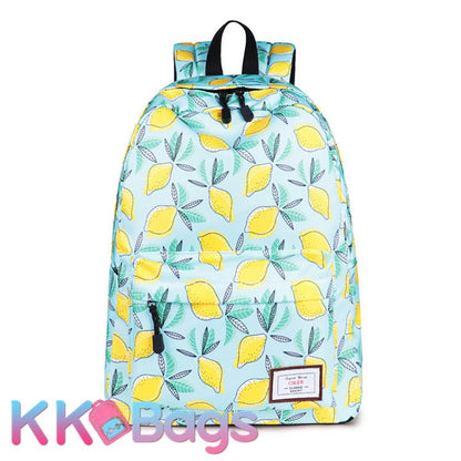 CarryQuest® Ruimteprint Rugzak – Unisex – 32x16x46 cm – School & ReizenCarryQuest