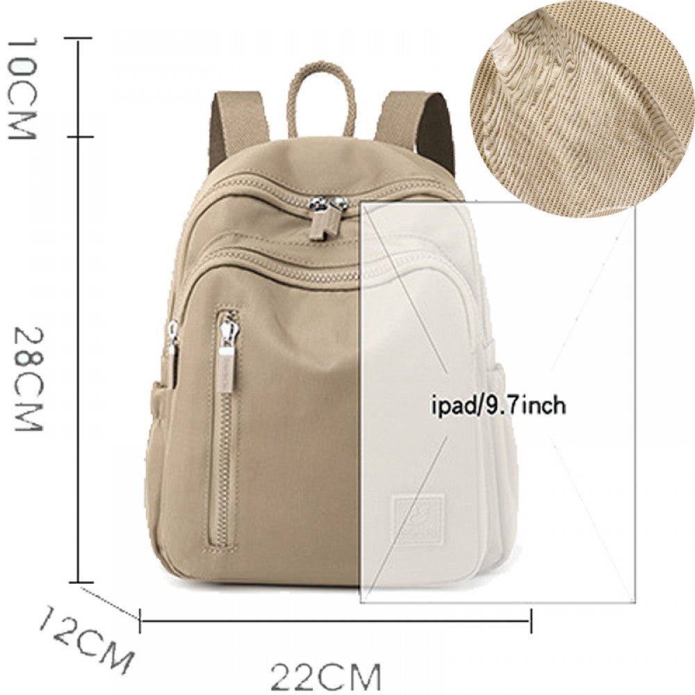 CarryQuest® Ruitjes Boekentas – Ruime Laptop Rugzak – School, Reizen & Dagelijks GebruikCarryQuest