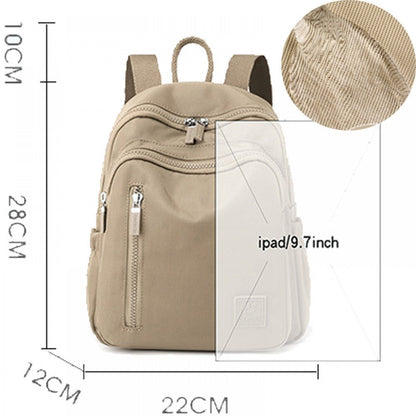 CarryQuest® Ruitjes Boekentas – Ruime Laptop Rugzak – School, Reizen & Dagelijks GebruikCarryQuest