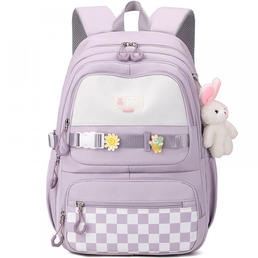 CarryQuest® Schattige Kinderrugzak – Lichtgewicht & Ruim – Perfect voor School & ReizenCarryQuest