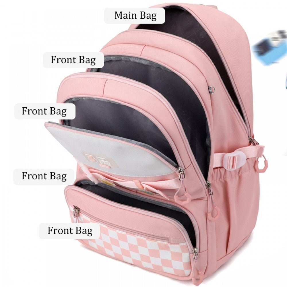 CarryQuest® Schattige Kinderrugzak – Lichtgewicht & Ruim – Perfect voor School & ReizenCarryQuest