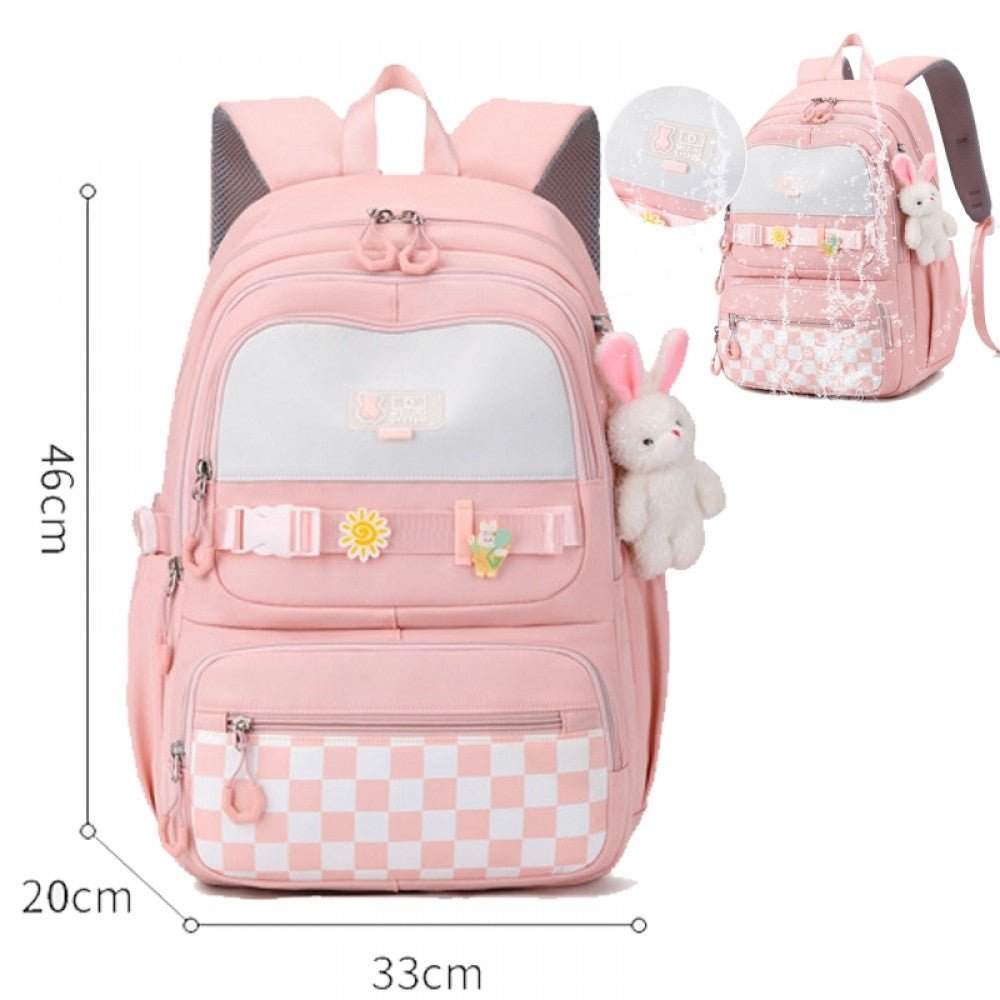 CarryQuest® Schattige Kinderrugzak – Lichtgewicht & Ruim – Perfect voor School & ReizenCarryQuest