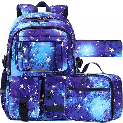 CarryQuest® Schattige Rugzak - 31x14x46 cm - Perfect voor School & Reizen - Polyester & NylonCarryQuest