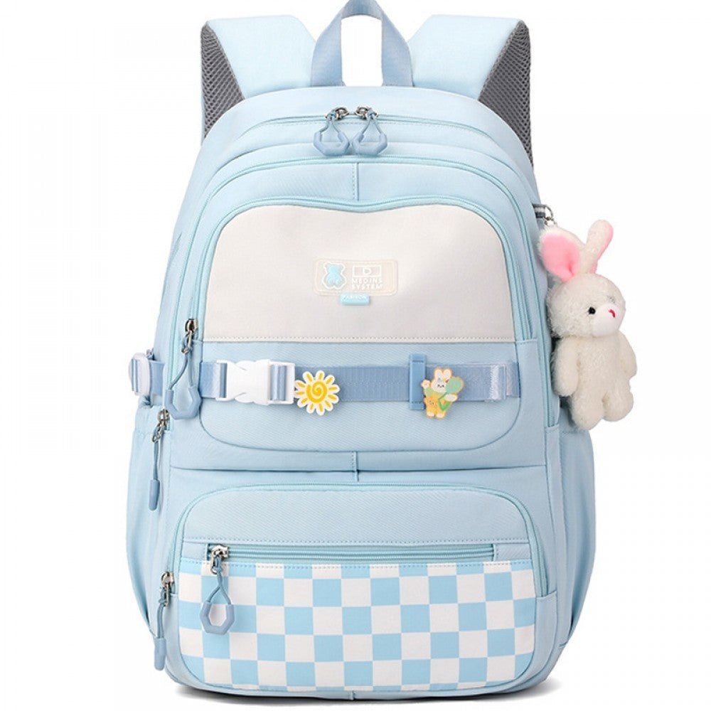 CarryQuest® Schattige Rugzak voor Basisschoolkinderen - L29cm*W11cm*H37cm - Nylonstof - Perfect voor School en SpelenCarryQuest