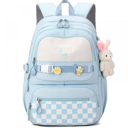 CarryQuest® Schattige Rugzak voor Basisschoolkinderen - L29cm*W11cm*H37cm - Nylonstof - Perfect voor School en SpelenCarryQuest