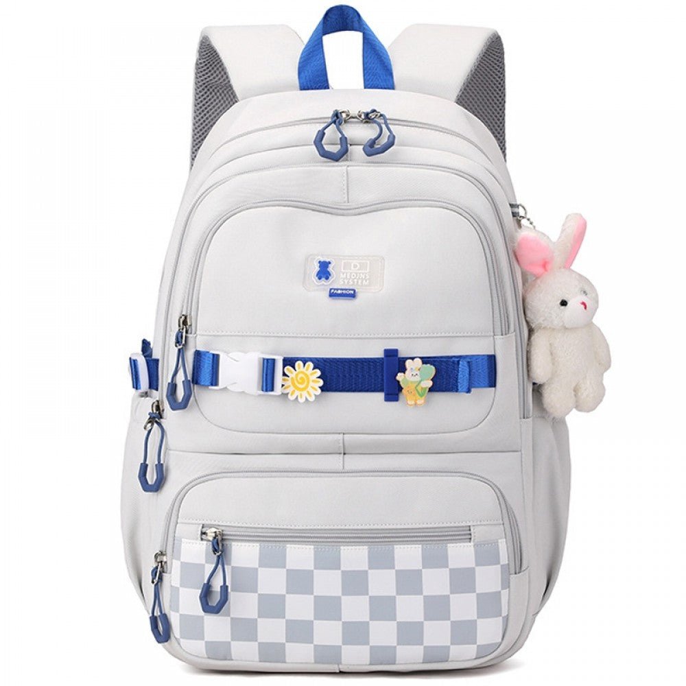 CarryQuest® Schattige Rugzak voor Basisschoolkinderen - L29cm*W11cm*H37cm - Nylonstof - Perfect voor School en SpelenCarryQuest