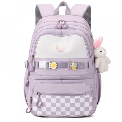 CarryQuest® Schattige Rugzak voor Basisschoolkinderen - L29cm*W11cm*H37cm - Nylonstof - Perfect voor School en SpelenCarryQuest