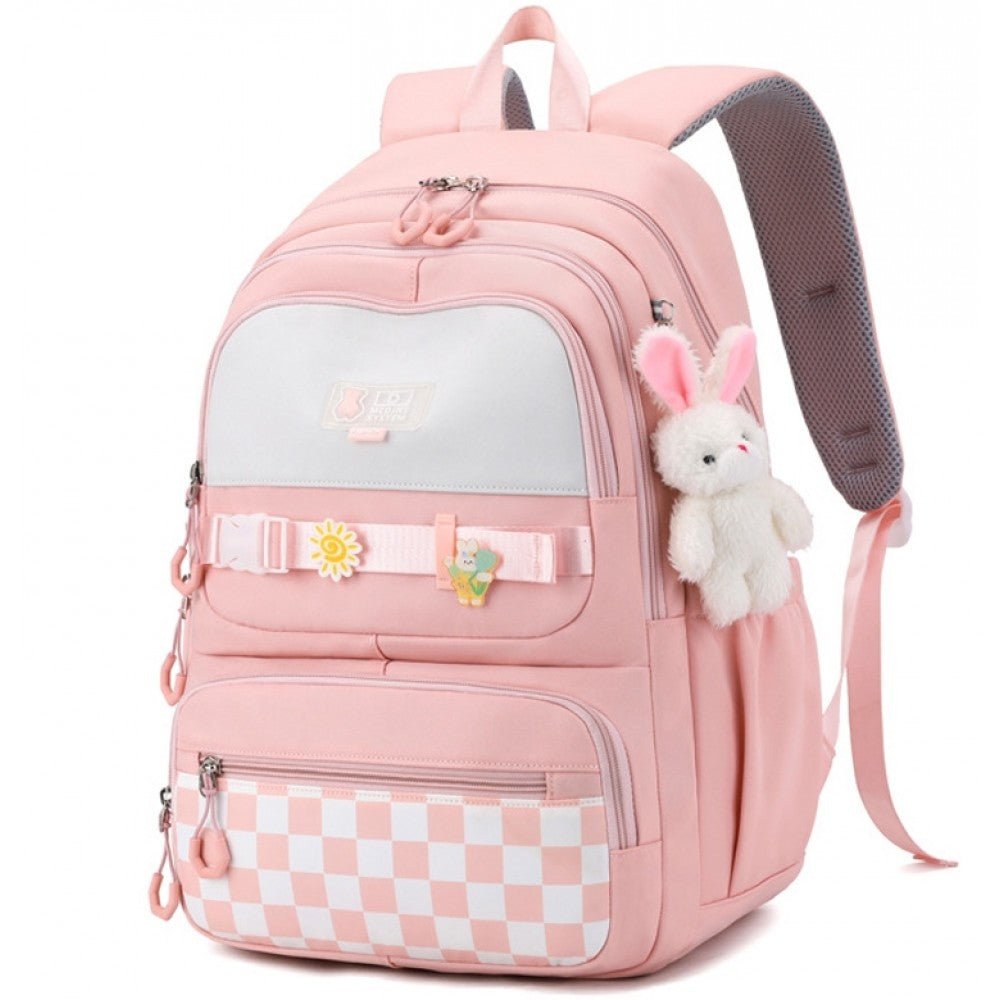 CarryQuest® Schattige Rugzak voor Basisschoolkinderen - L29cm*W11cm*H37cm - Nylonstof - Perfect voor School en SpelenCarryQuest