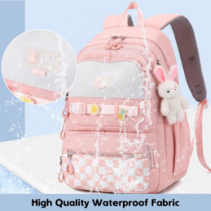 CarryQuest® Schattige Rugzak voor Basisschoolkinderen - L29cm*W11cm*H37cm - Nylonstof - Perfect voor School en SpelenCarryQuest