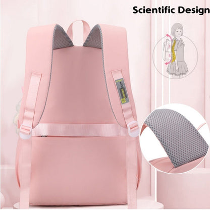 CarryQuest® Schattige Rugzak voor Basisschoolkinderen - L29cm*W11cm*H37cm - Nylonstof - Perfect voor School en SpelenCarryQuest