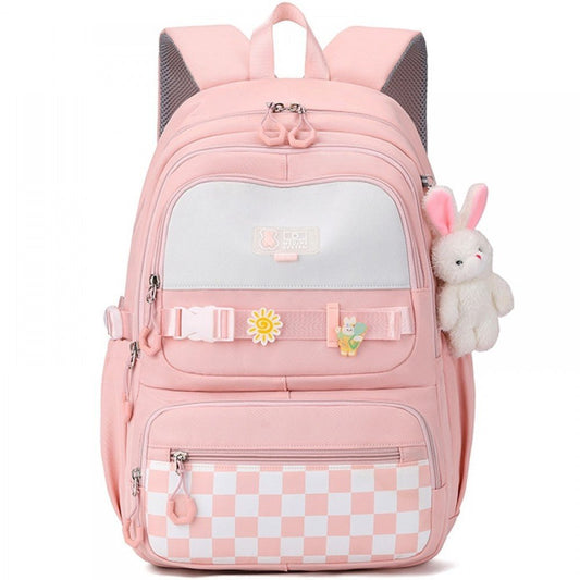 CarryQuest® Schattige Rugzak voor Basisschoolkinderen - L29cm*W11cm*H37cm - Nylonstof - Perfect voor School en SpelenCarryQuest