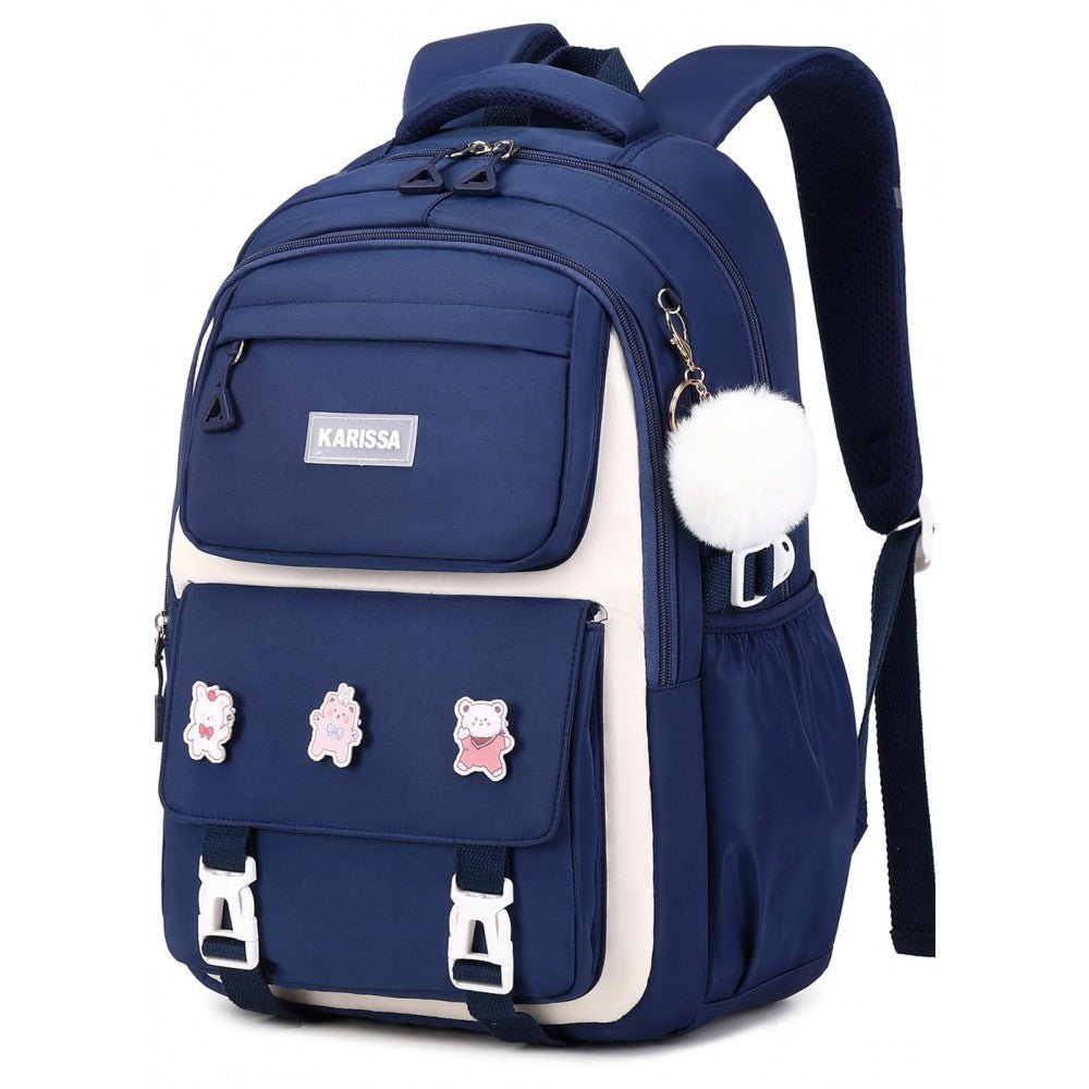 CarryQuest® Schattige Schoolrugzak - 20 - 35L - Nylon - Perfect voor Tieners en Studenten - Kawaii DesignCarryQuest