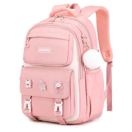 CarryQuest® Schattige Schoolrugzak - 20 - 35L - Nylon - Perfect voor Tieners en Studenten - Kawaii DesignCarryQuest