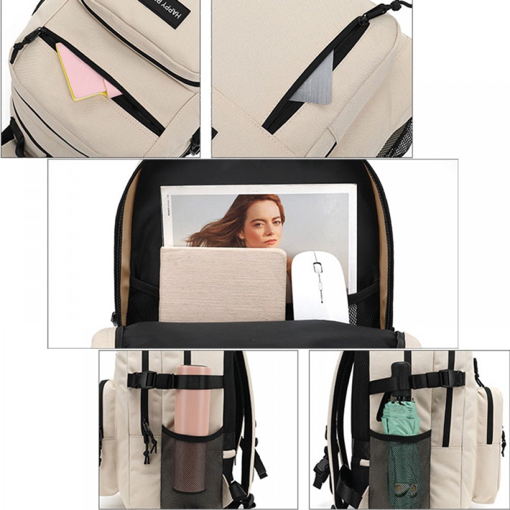 CarryQuest® Schattige Schoolrugzak – Lichtgewicht & Ruim – Perfect voor MeisjesCarryQuest