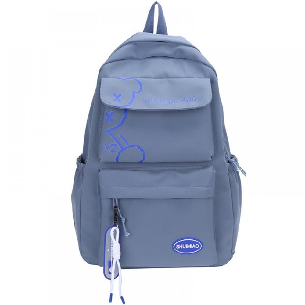 CarryQuest® Schattige Schoolrugzak – Trendy Geprint – Ruime Opbergruimte – Perfect voor TienersCarryQuest