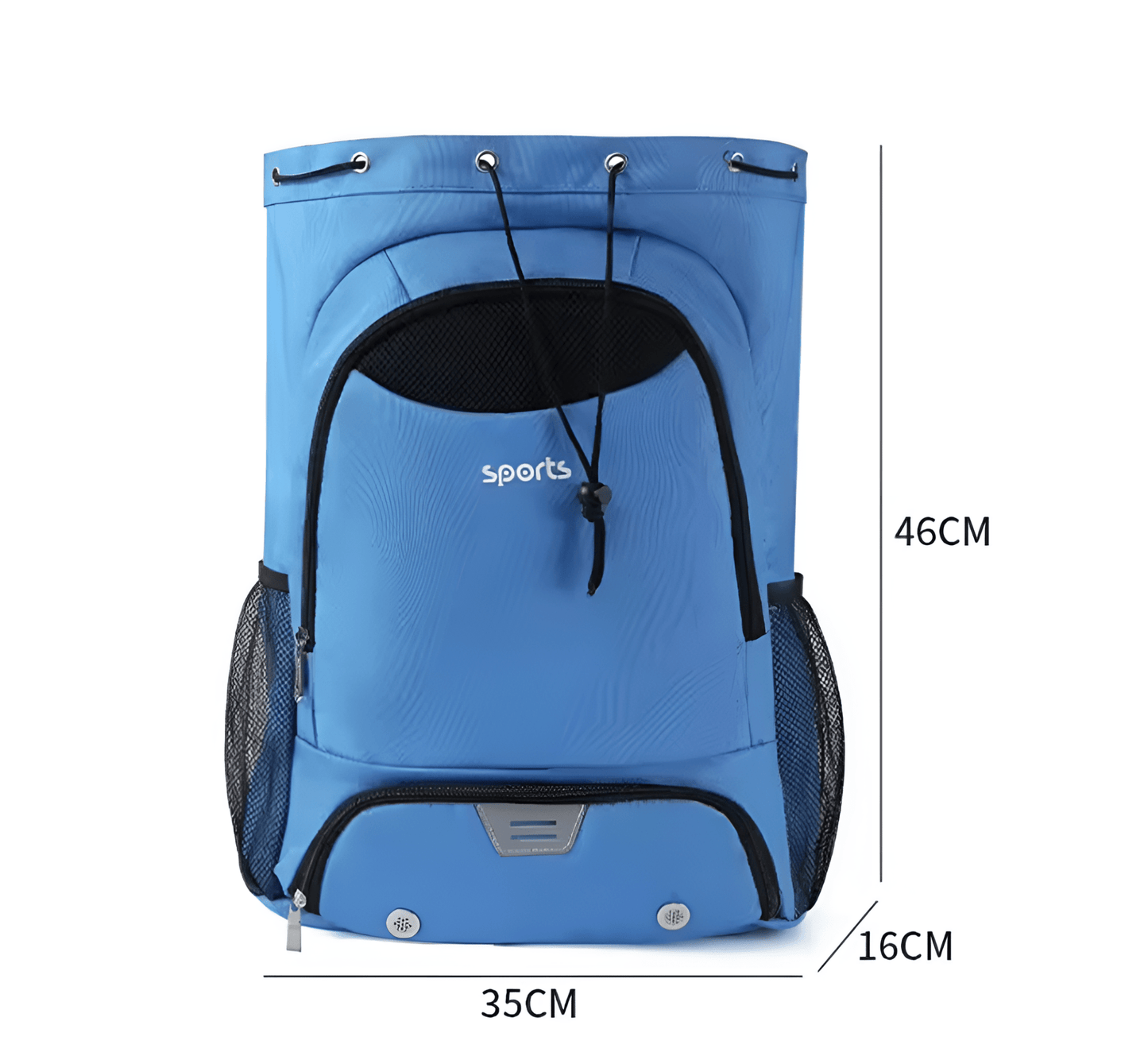 CarryQuest® - School Rugzak - Sporttas - 3 Kleuren - CarryQuest