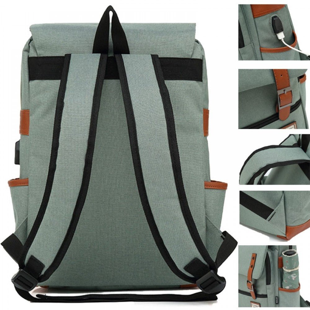 CarryQuest® Schoolrugzak - Grote Capaciteit - Comfortabel & Stijlvol - Jongens & MeisjesCarryQuest