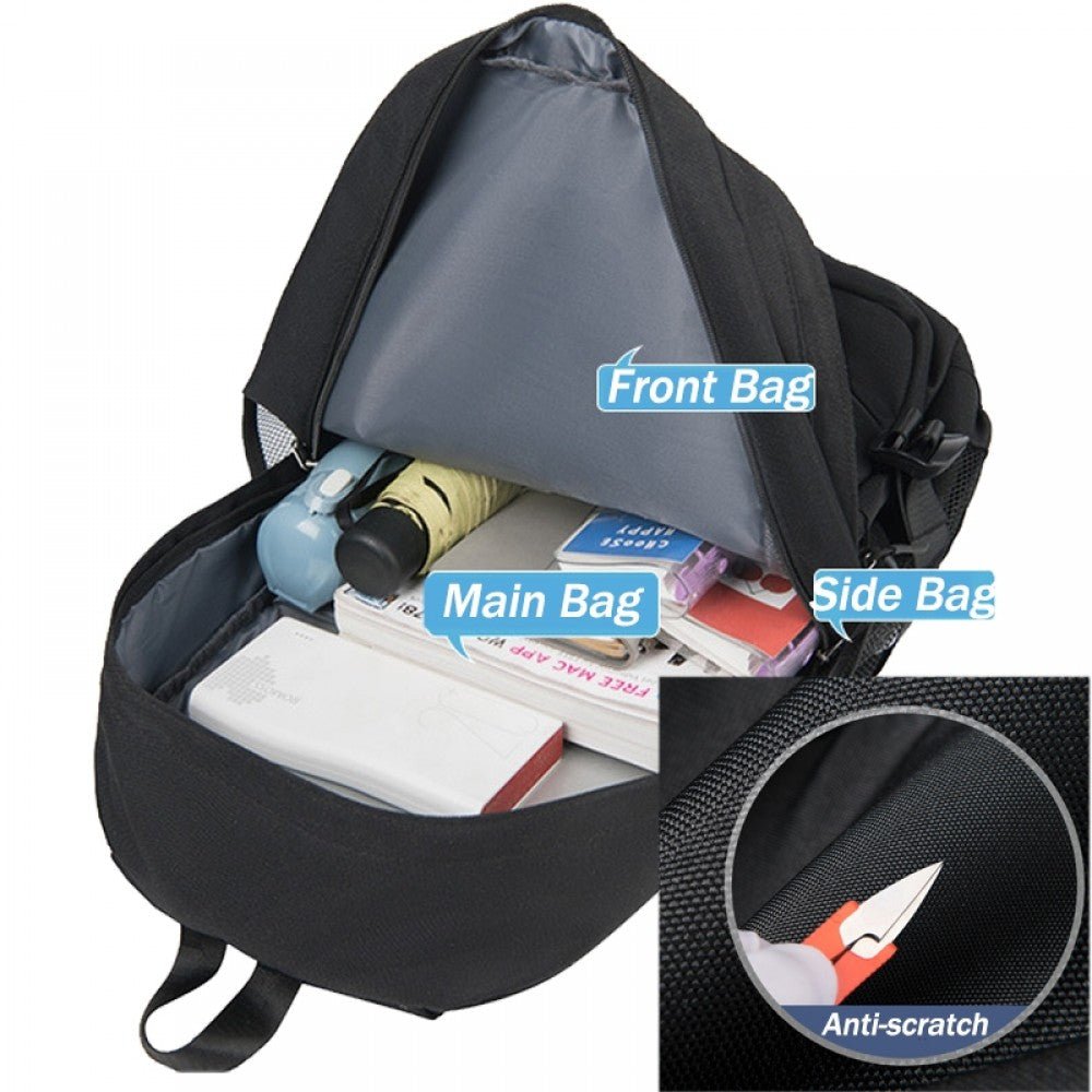 CarryQuest® Schoolrugzak Jongens – 20 - 35 Liter – Duurzaam & Comfortabel – Reflecterende DetailsCarryQuest