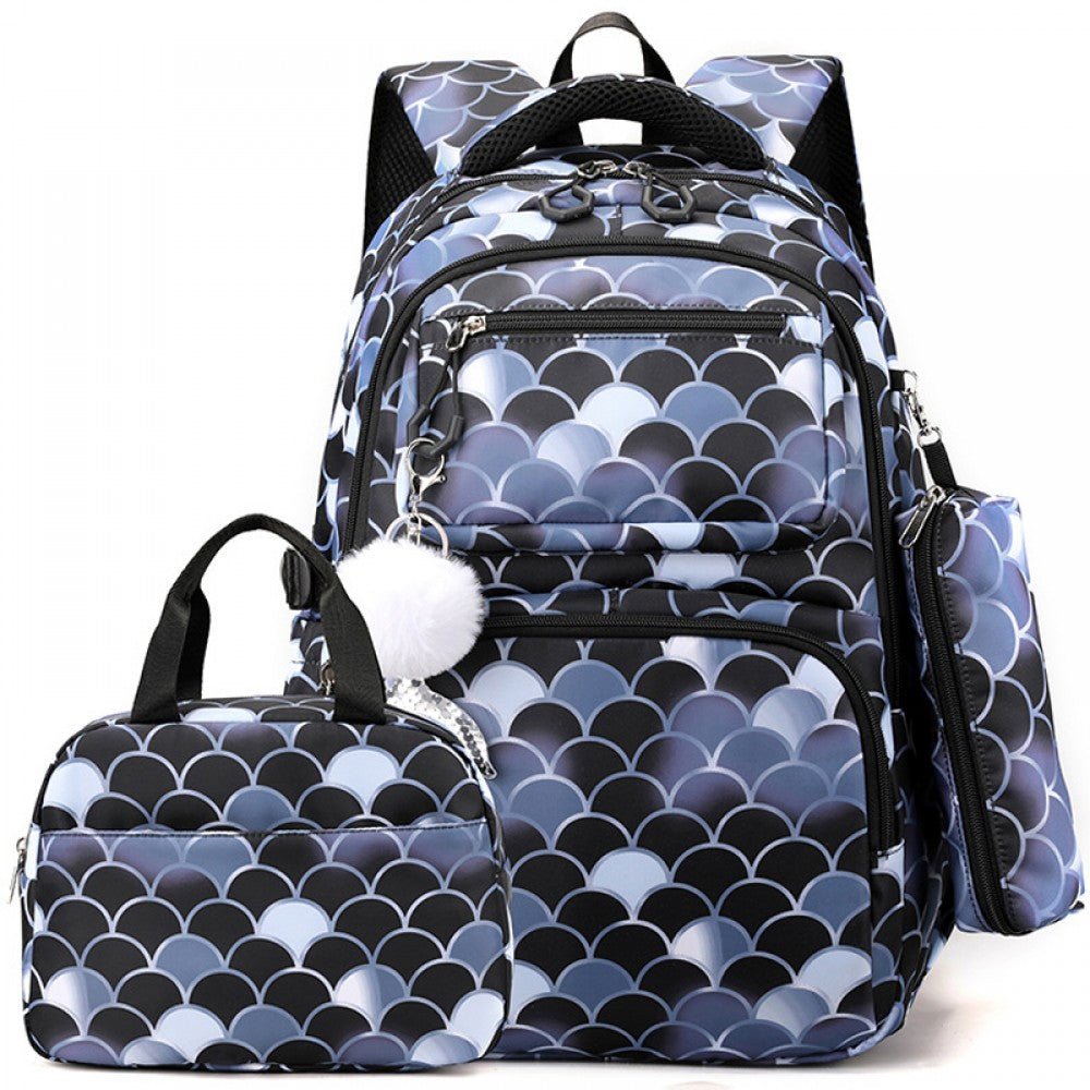 CarryQuest® Schoolrugzak Kinderen 3 - 6 Jaar - Graffiti Prints - Waterdicht - Lichtgewicht - 29x15x44 cmCarryQuest