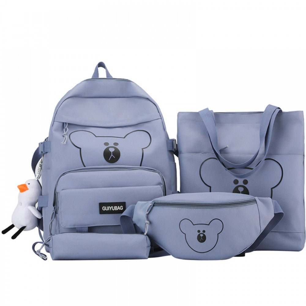 CarryQuest® Schoolrugzak Laptop 20 - 35L - Anti - Diefstal - Comfortabel - Oxford + PolyesterCarryQuest