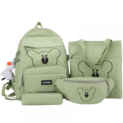 CarryQuest® Schoolrugzak Laptop 20 - 35L - Anti - Diefstal - Comfortabel - Oxford + PolyesterCarryQuest