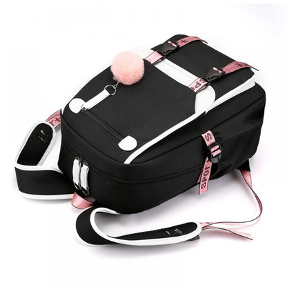 CarryQuest® Schoolrugzak - Lichtgewicht & Ruim - 20 - 35L - Trendy Design - Perfect voor Meisjes 4e - 6e KlasCarryQuest